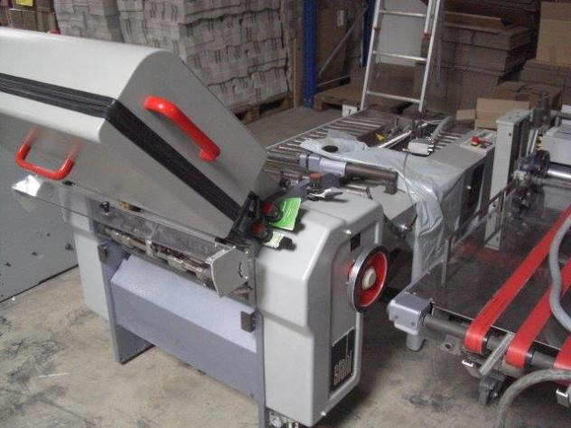 Heidelberg Steel TD 78-4-2-RD buckle plate folding machine - Διπλωτική μηχανή: φωτογραφία 4 Heidelberg Steel TD 78-4-2-RD buckle plate folding machine - Διπλωτική μηχανή: φωτογραφία 4