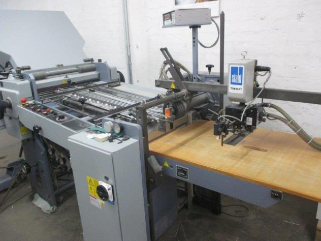 Heidelberg Steel TF 56-4-4-F buckle plate folding machine - Διπλωτική μηχανή: φωτογραφία 4 Heidelberg Steel TF 56-4-4-F buckle plate folding machine - Διπλωτική μηχανή: φωτογραφία 4