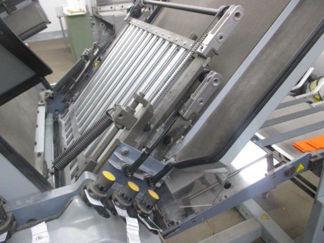 Heidelberg Steel TF 56-4-4-F buckle plate folding machine - Διπλωτική μηχανή: φωτογραφία 5 Heidelberg Steel TF 56-4-4-F buckle plate folding machine - Διπλωτική μηχανή: φωτογραφία 5