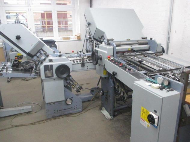 Heidelberg Steel TF 56-4-4-F buckle plate folding machine - Διπλωτική μηχανή: φωτογραφία 3 Heidelberg Steel TF 56-4-4-F buckle plate folding machine - Διπλωτική μηχανή: φωτογραφία 3