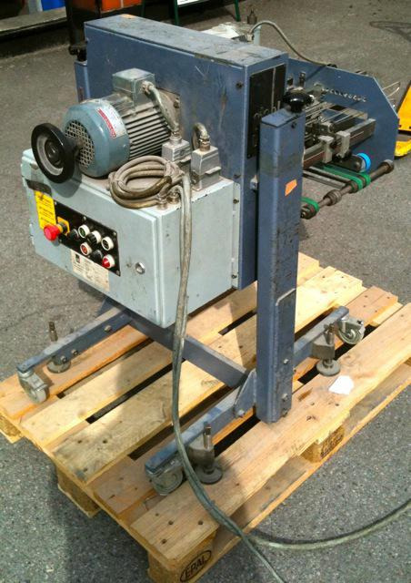 Heidelberg steel VFZ 43 Cross fracture - Διπλωτική μηχανή: φωτογραφία 4 Heidelberg steel VFZ 43 Cross fracture - Διπλωτική μηχανή: φωτογραφία 4