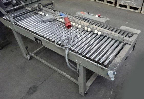 Herzog & Heymann 76 cm inclined roller table 407 - Διπλωτική μηχανή: φωτογραφία 4 Herzog & Heymann 76 cm inclined roller table 407 - Διπλωτική μηχανή: φωτογραφία 4