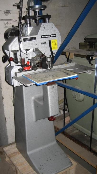 Hohner Economy 25/40 wire stapling machine - Εκτυπωτική μηχανή: φωτογραφία 1 Hohner Economy 25/40 wire stapling machine - Εκτυπωτική μηχανή: φωτογραφία 1