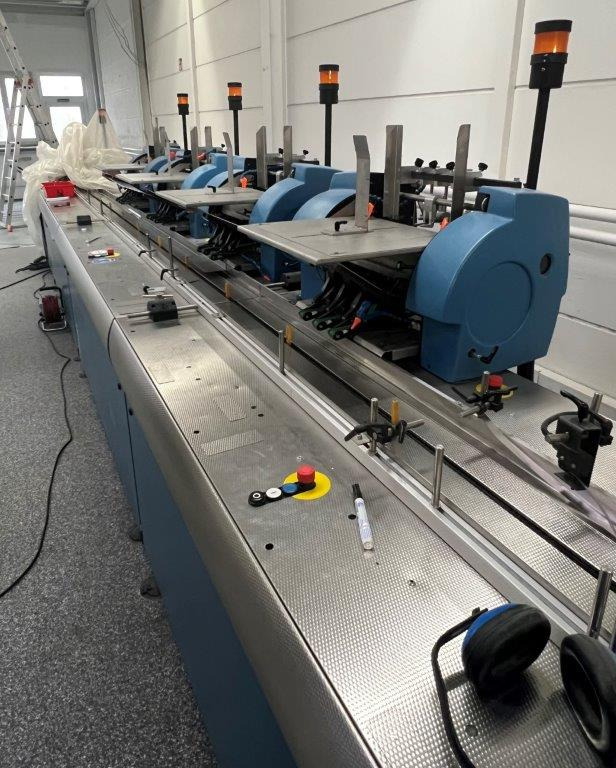 Inserting machine with foiling line Buhrs BB 1000 - Εκτυπωτική μηχανή: φωτογραφία 1 Inserting machine with foiling line Buhrs BB 1000 - Εκτυπωτική μηχανή: φωτογραφία 1
