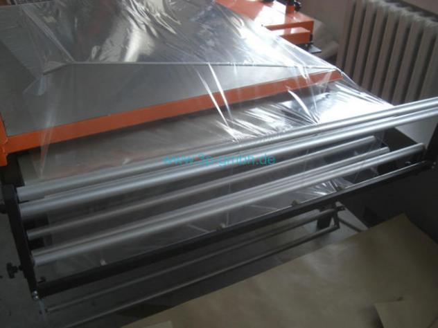 Interdibipack Mega Pack picture frame hood shrinker - Μηχανή συσκευασίας: φωτογραφία 2 Interdibipack Mega Pack picture frame hood shrinker - Μηχανή συσκευασίας: φωτογραφία 2