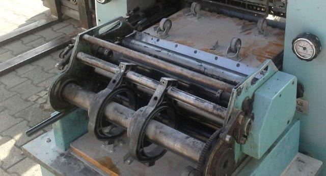 MAN Roland Practica PR 00 single-color offset press with imprinting unit for numbering - Μηχανή εκτύπωσης offset: φωτογραφία 2 MAN Roland Practica PR 00 single-color offset press with imprinting unit for numbering - Μηχανή εκτύπωσης offset: φωτογραφία 2