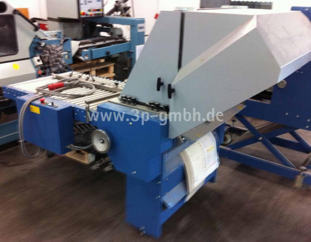 MBO B 30-76-4 second buckle plate folding unit - Διπλωτική μηχανή: φωτογραφία 1 MBO B 30-76-4 second buckle plate folding unit - Διπλωτική μηχανή: φωτογραφία 1
