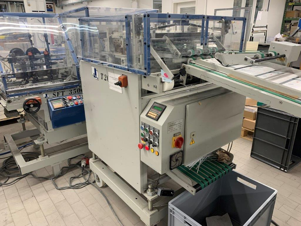 MKW UT with 20 gathering stations and stapling / folding / cutting unit - Εκτυπωτική μηχανή: φωτογραφία 2 MKW UT with 20 gathering stations and stapling / folding / cutting unit - Εκτυπωτική μηχανή: φωτογραφία 2