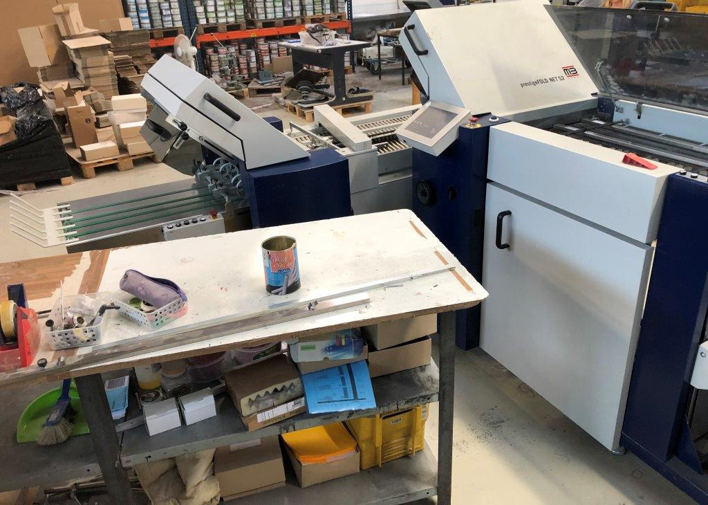 Mathias Bäuerle Prestige FoldNet 52-4-4-FSA-AM 52 buckle plate folding machine - Διπλωτική μηχανή: φωτογραφία 4 Mathias Bäuerle Prestige FoldNet 52-4-4-FSA-AM 52 buckle plate folding machine - Διπλωτική μηχανή: φωτογραφία 4