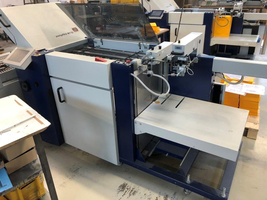 Mathias Bäuerle Prestige FoldNet 52-4-4-FSA-AM 52 buckle plate folding machine - Διπλωτική μηχανή: φωτογραφία 3 Mathias Bäuerle Prestige FoldNet 52-4-4-FSA-AM 52 buckle plate folding machine - Διπλωτική μηχανή: φωτογραφία 3