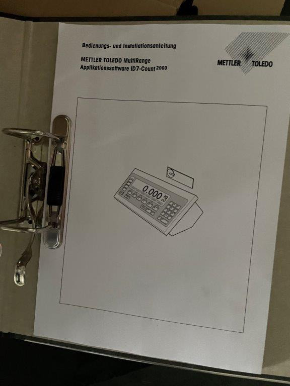 Mettler Toledo DUFK 600 sheet scale with reference scale - Μηχανή κοπής χαρτιού: φωτογραφία 2 Mettler Toledo DUFK 600 sheet scale with reference scale - Μηχανή κοπής χαρτιού: φωτογραφία 2