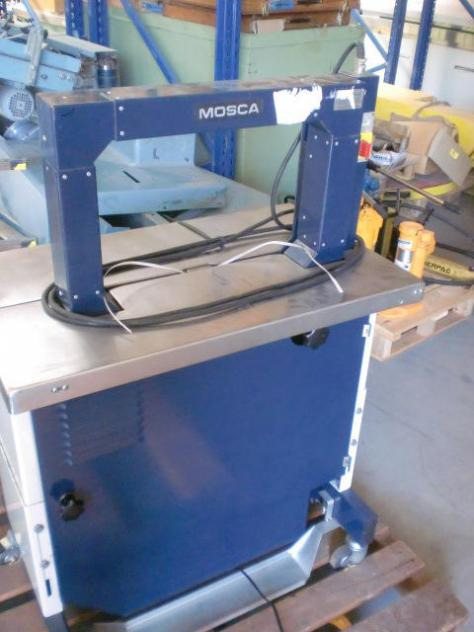 Mosca RO-M-P automatic strapping machine - Μηχανή συσκευασίας: φωτογραφία 2 Mosca RO-M-P automatic strapping machine - Μηχανή συσκευασίας: φωτογραφία 2