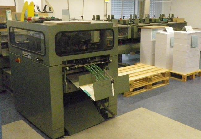 Εκτυπωτική μηχανή Muller Martini 1509 Saddle Stitcher: φωτογραφία 6