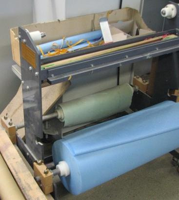 Nonwoven Kasper Manual Double Wash Cloth Wrapping Stand - Ανταλλακτικό για Εκτυπωτική μηχανή: φωτογραφία 1 Nonwoven Kasper Manual Double Wash Cloth Wrapping Stand - Ανταλλακτικό για Εκτυπωτική μηχανή: φωτογραφία 1