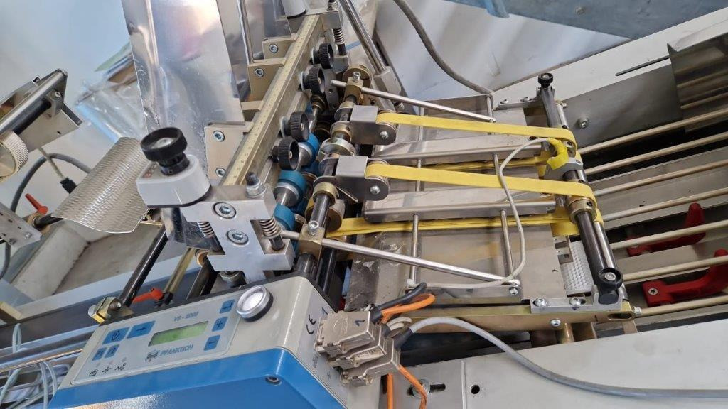 Opp film packaging machine with tear thread Pfankuch 4506 - Μηχανή συσκευασίας: φωτογραφία 3 Opp film packaging machine with tear thread Pfankuch 4506 - Μηχανή συσκευασίας: φωτογραφία 3