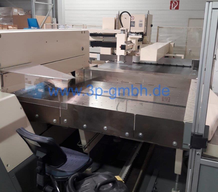 POLAR large format high-speed cutter 176 ED with loading transomat Polar TR 185-BL-7 - Μηχανή κοπής χαρτιού: φωτογραφία 3 POLAR large format high-speed cutter 176 ED with loading transomat Polar TR 185-BL-7 - Μηχανή κοπής χαρτιού: φωτογραφία 3