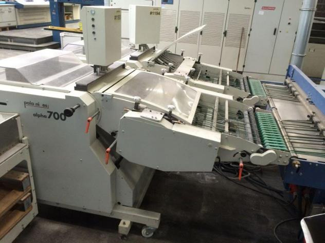 Palamides Alpha 700 Package Delivery - Διπλωτική μηχανή: φωτογραφία 4 Palamides Alpha 700 Package Delivery - Διπλωτική μηχανή: φωτογραφία 4