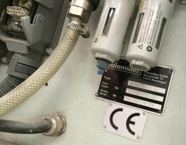 Palamides Alpha 700 Package Delivery - Διπλωτική μηχανή: φωτογραφία 5 Palamides Alpha 700 Package Delivery - Διπλωτική μηχανή: φωτογραφία 5