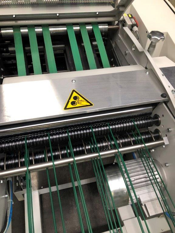 Palamides Delta 502 package banding delivery - Διπλωτική μηχανή: φωτογραφία 4 Palamides Delta 502 package banding delivery - Διπλωτική μηχανή: φωτογραφία 4