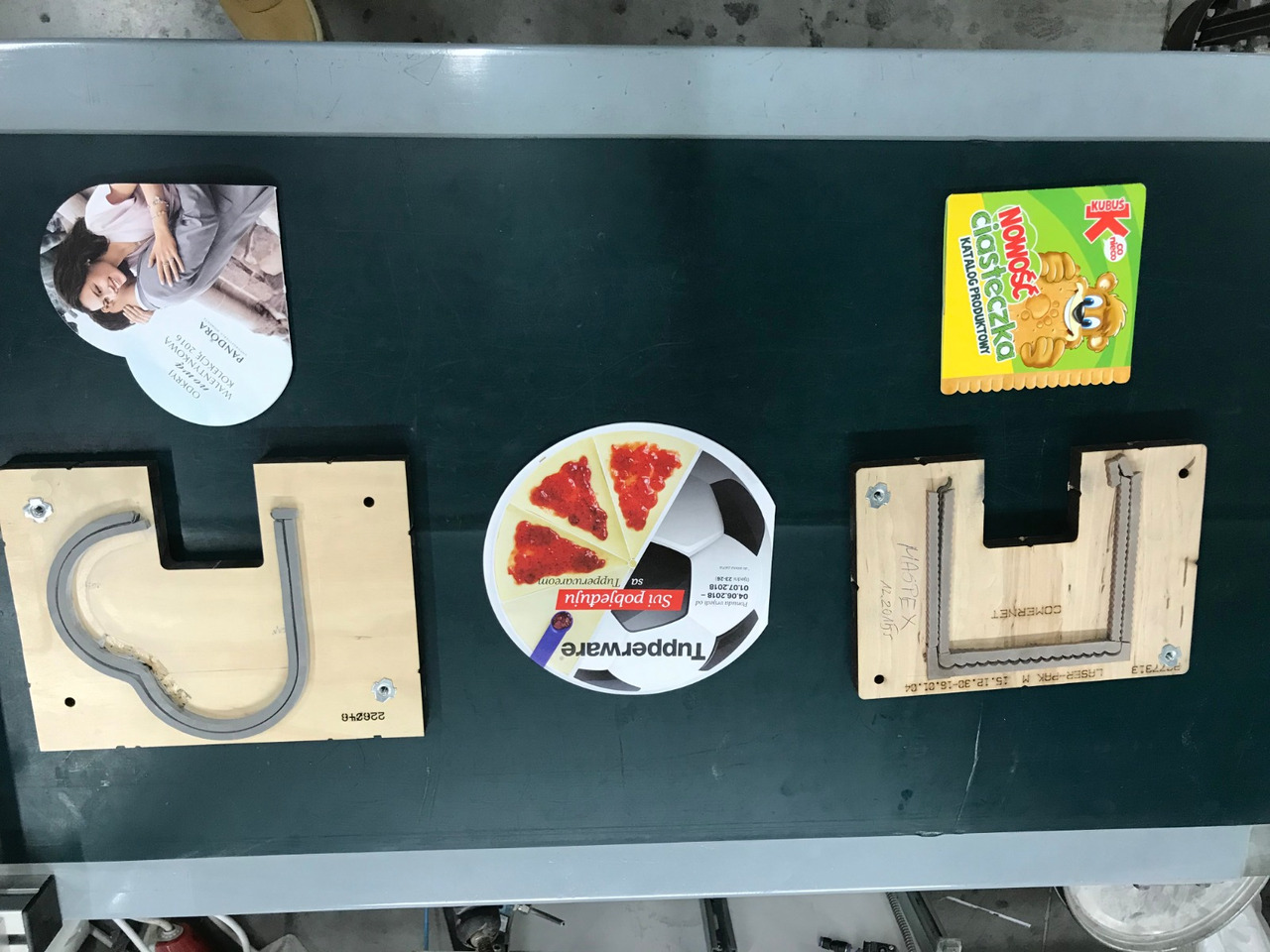 Εκτυπωτική μηχανή PamaTec OEM Heidelberg PT-220 fully automatic inline bridge punching machine: φωτογραφία 14