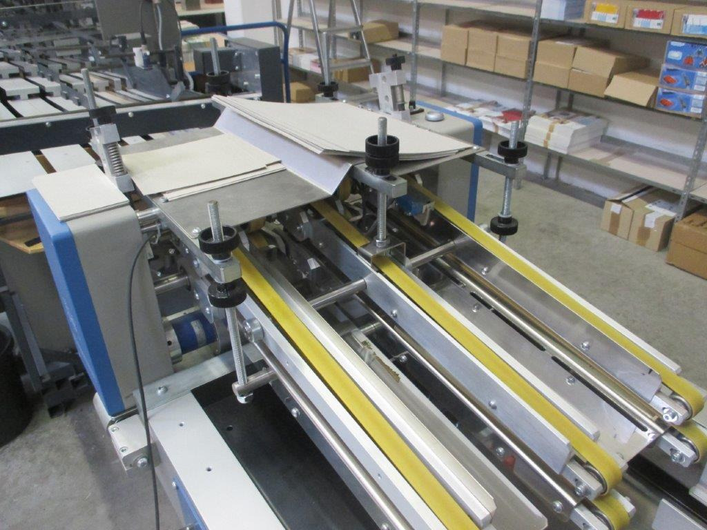 Pfankuch VP-4502 OPP automatic packing machine - Μηχανή συσκευασίας: φωτογραφία 2 Pfankuch VP-4502 OPP automatic packing machine - Μηχανή συσκευασίας: φωτογραφία 2