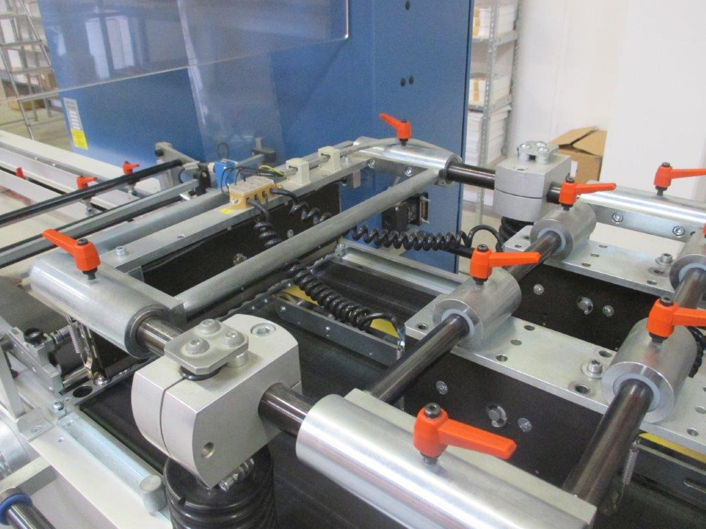 Pfankuch VP-4502 OPP automatic packing machine - Μηχανή συσκευασίας: φωτογραφία 3 Pfankuch VP-4502 OPP automatic packing machine - Μηχανή συσκευασίας: φωτογραφία 3