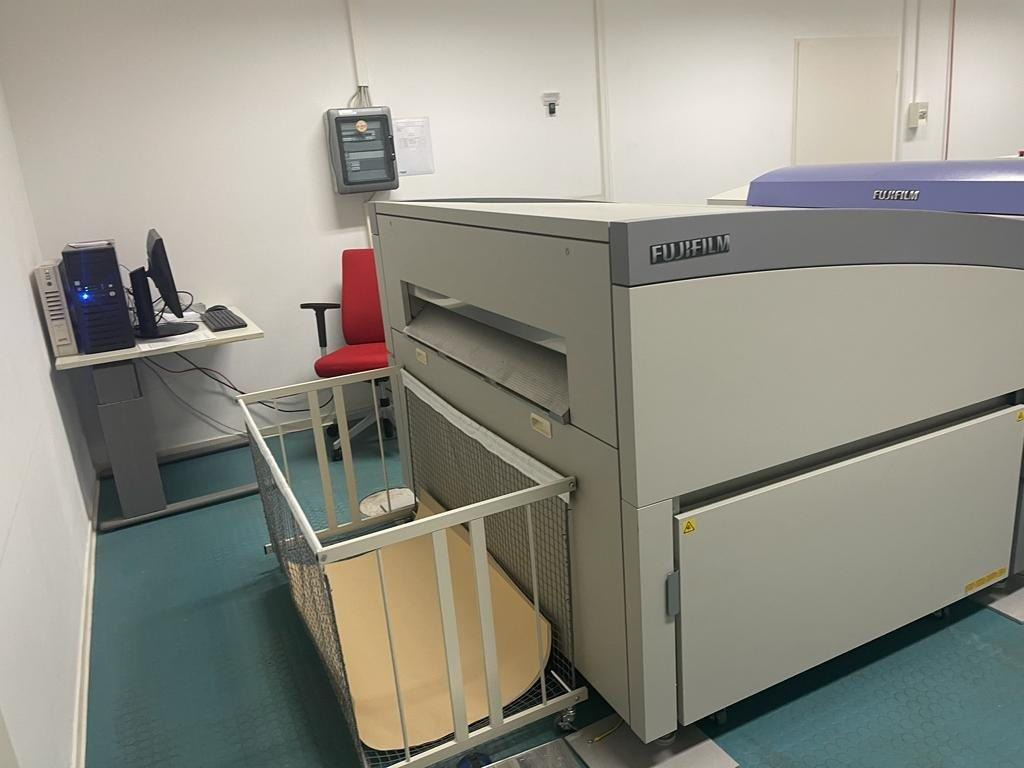 Plate storage cassette plate loader Dainippon Screen SAL 8800 II - Εκτυπωτική μηχανή: φωτογραφία 1 Plate storage cassette plate loader Dainippon Screen SAL 8800 II - Εκτυπωτική μηχανή: φωτογραφία 1
