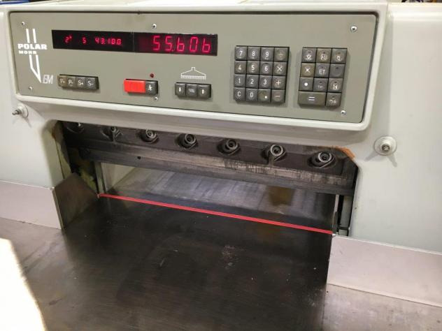 Polar Mohr 55 EM cutting machine - Μηχανή κοπής χαρτιού: φωτογραφία 2 Polar Mohr 55 EM cutting machine - Μηχανή κοπής χαρτιού: φωτογραφία 2