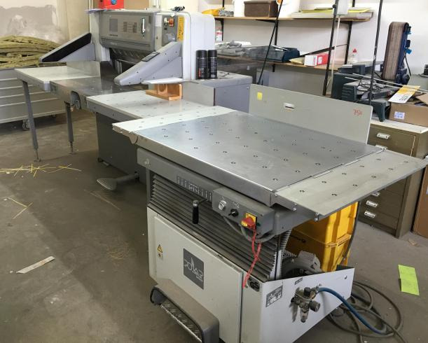 Polar Mohr 78 ED high speed cutter - Μηχανή κοπής χαρτιού: φωτογραφία 1 Polar Mohr 78 ED high speed cutter - Μηχανή κοπής χαρτιού: φωτογραφία 1