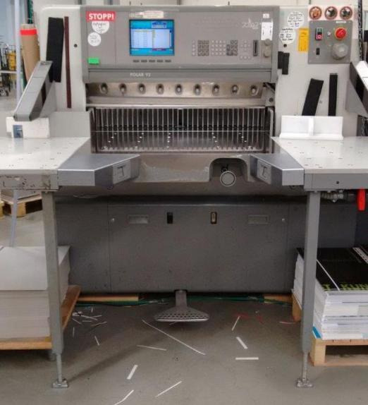 Polar Mohr 92 ED Half Format Snow Line - Μηχανή κοπής χαρτιού: φωτογραφία 2 Polar Mohr 92 ED Half Format Snow Line - Μηχανή κοπής χαρτιού: φωτογραφία 2