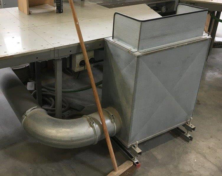 Polar Mohr chip extraction hopper - Μηχανή κοπής χαρτιού: φωτογραφία 1 Polar Mohr chip extraction hopper - Μηχανή κοπής χαρτιού: φωτογραφία 1