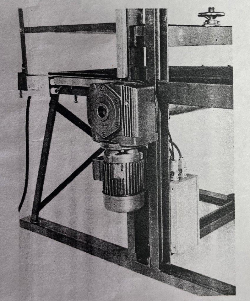 Rarity motor driven lithography press Peter van Ginkel model L-90 motor - Εκτυπωτική μηχανή: φωτογραφία 2 Rarity motor driven lithography press Peter van Ginkel model L-90 motor - Εκτυπωτική μηχανή: φωτογραφία 2