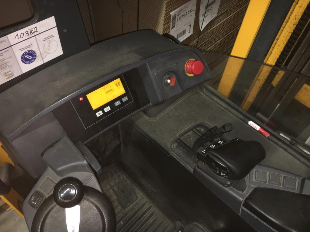 Reach truck Jungheinrich ETV 114 - Ανυψωτικό στενών δρόμων: φωτογραφία 3 Reach truck Jungheinrich ETV 114 - Ανυψωτικό στενών δρόμων: φωτογραφία 3