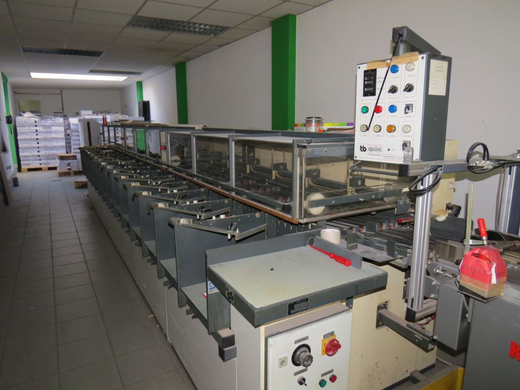 Theisen & Bonitz TB Sprint 315 VP gathering machine - Εκτυπωτική μηχανή: φωτογραφία 1 Theisen & Bonitz TB Sprint 315 VP gathering machine - Εκτυπωτική μηχανή: φωτογραφία 1