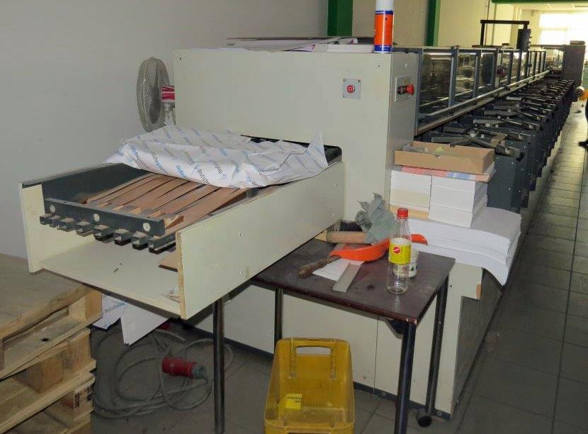 Theisen & Bonitz TB Sprint 315 VP gathering machine - Εκτυπωτική μηχανή: φωτογραφία 2 Theisen & Bonitz TB Sprint 315 VP gathering machine - Εκτυπωτική μηχανή: φωτογραφία 2