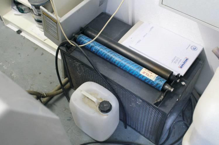 Two colors Ryobi 512 H - Μηχανή εκτύπωσης offset: φωτογραφία 4 Two colors Ryobi 512 H - Μηχανή εκτύπωσης offset: φωτογραφία 4