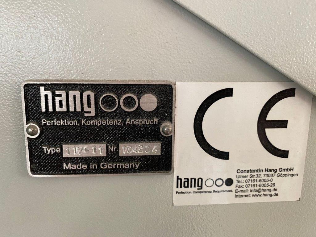 Two spindle paper drilling machine Hang 117-11 - Εκτυπωτική μηχανή: φωτογραφία 4 Two spindle paper drilling machine Hang 117-11 - Εκτυπωτική μηχανή: φωτογραφία 4