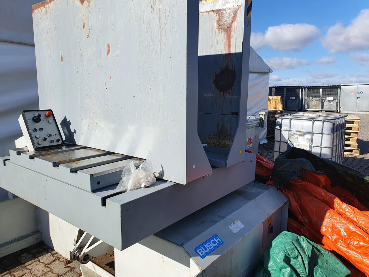 VLF sized 7-format (KBA Rapida 162 and Roland 900 XL) Pile turner Busch SWH 180 Le - Εκτυπωτική μηχανή: φωτογραφία 1 VLF sized 7-format (KBA Rapida 162 and Roland 900 XL) Pile turner Busch SWH 180 Le - Εκτυπωτική μηχανή: φωτογραφία 1