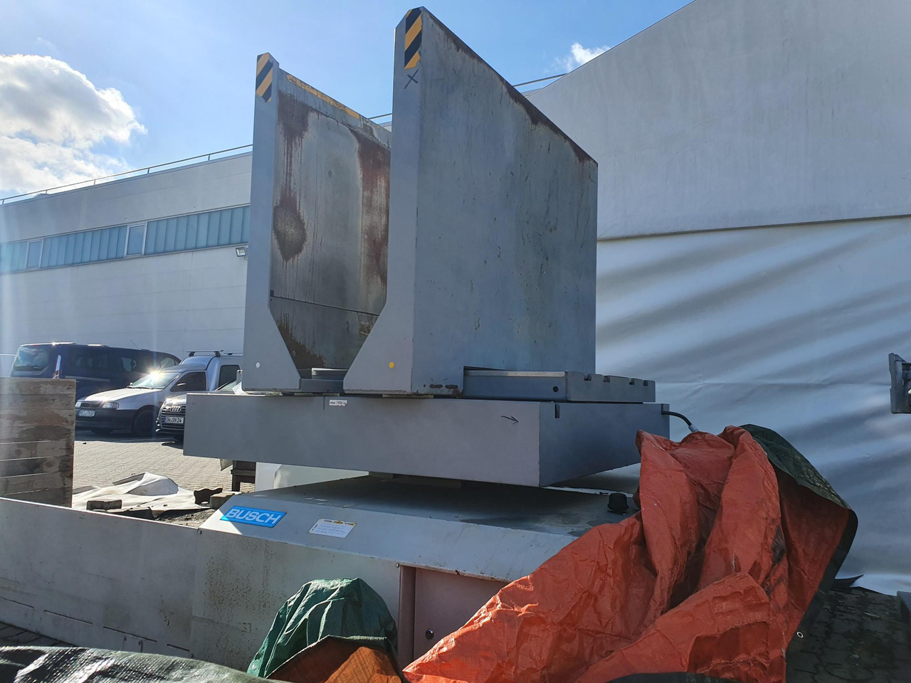 VLF sized 7-format (KBA Rapida 162 and Roland 900 XL) Pile turner Busch SWH 180 Le - Εκτυπωτική μηχανή: φωτογραφία 2 VLF sized 7-format (KBA Rapida 162 and Roland 900 XL) Pile turner Busch SWH 180 Le - Εκτυπωτική μηχανή: φωτογραφία 2