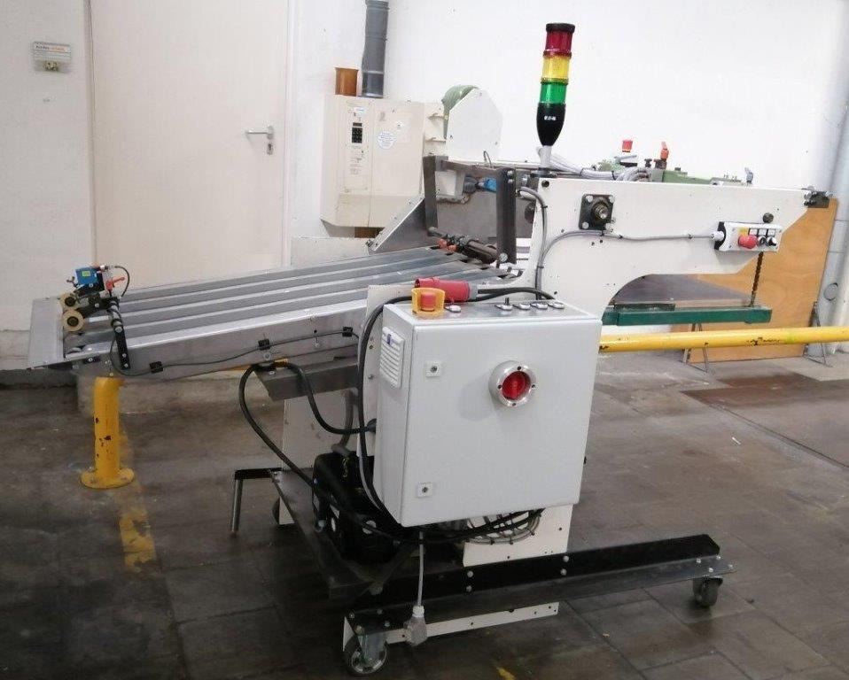 Werner Achilles Sondermaschinenbau - automatic mobile feeder for paper / cardboard - small size up to 50x60 cm - Διπλωτική μηχανή: φωτογραφία 3 Werner Achilles Sondermaschinenbau - automatic mobile feeder for paper / cardboard - small size up to 50x60 cm - Διπλωτική μηχανή: φωτογραφία 3
