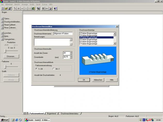 X-Rite ATD Scan Spetrometer - Εκτυπωτική μηχανή: φωτογραφία 2 X-Rite ATD Scan Spetrometer - Εκτυπωτική μηχανή: φωτογραφία 2