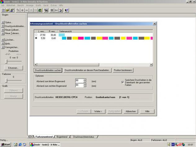 X-Rite ATD Scan Spetrometer - Εκτυπωτική μηχανή: φωτογραφία 1 X-Rite ATD Scan Spetrometer - Εκτυπωτική μηχανή: φωτογραφία 1