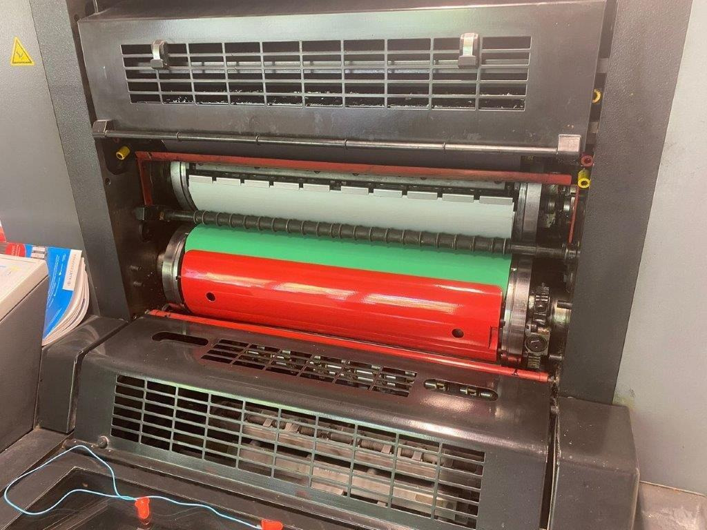 Excellent straight two colour Heidelberg SM 52-2 Minusversion - Εκτυπωτική μηχανή: φωτογραφία 4 Excellent straight two colour Heidelberg SM 52-2 Minusversion - Εκτυπωτική μηχανή: φωτογραφία 4