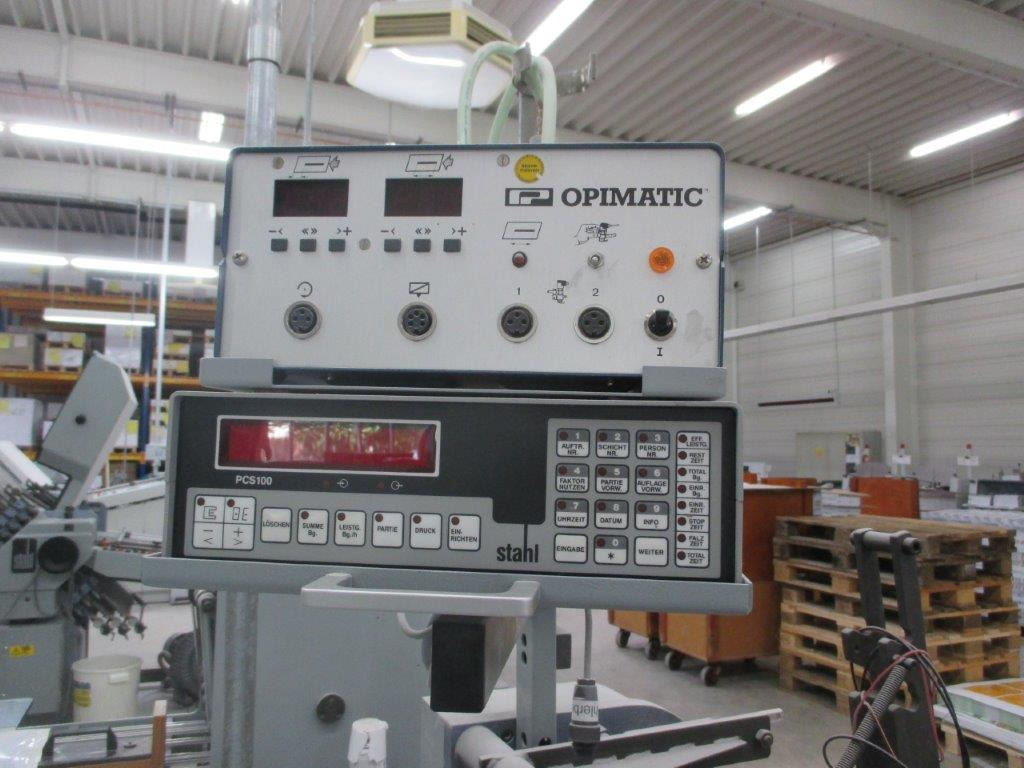 Διπλωτική μηχανή pocket folding machine Stahl TC 78-6-4-4-FCC and SBP 66.2: φωτογραφία 10