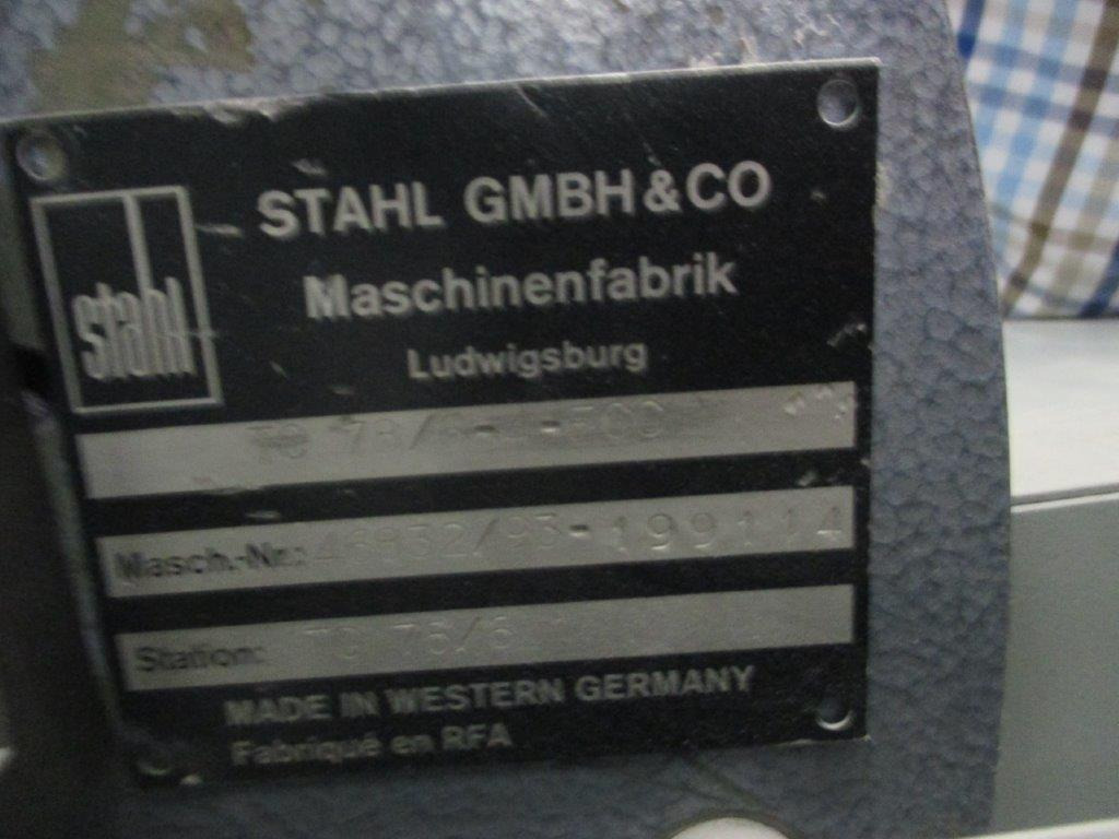 Διπλωτική μηχανή pocket folding machine Stahl TC 78-6-4-4-FCC and SBP 66.2: φωτογραφία 16