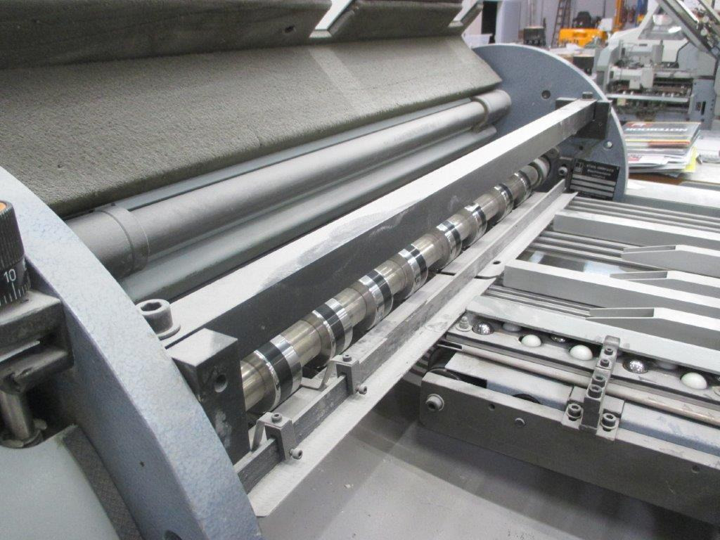 Διπλωτική μηχανή pocket folding machine Stahl TC 78-6-4-4-FCC and SBP 66.2: φωτογραφία 8