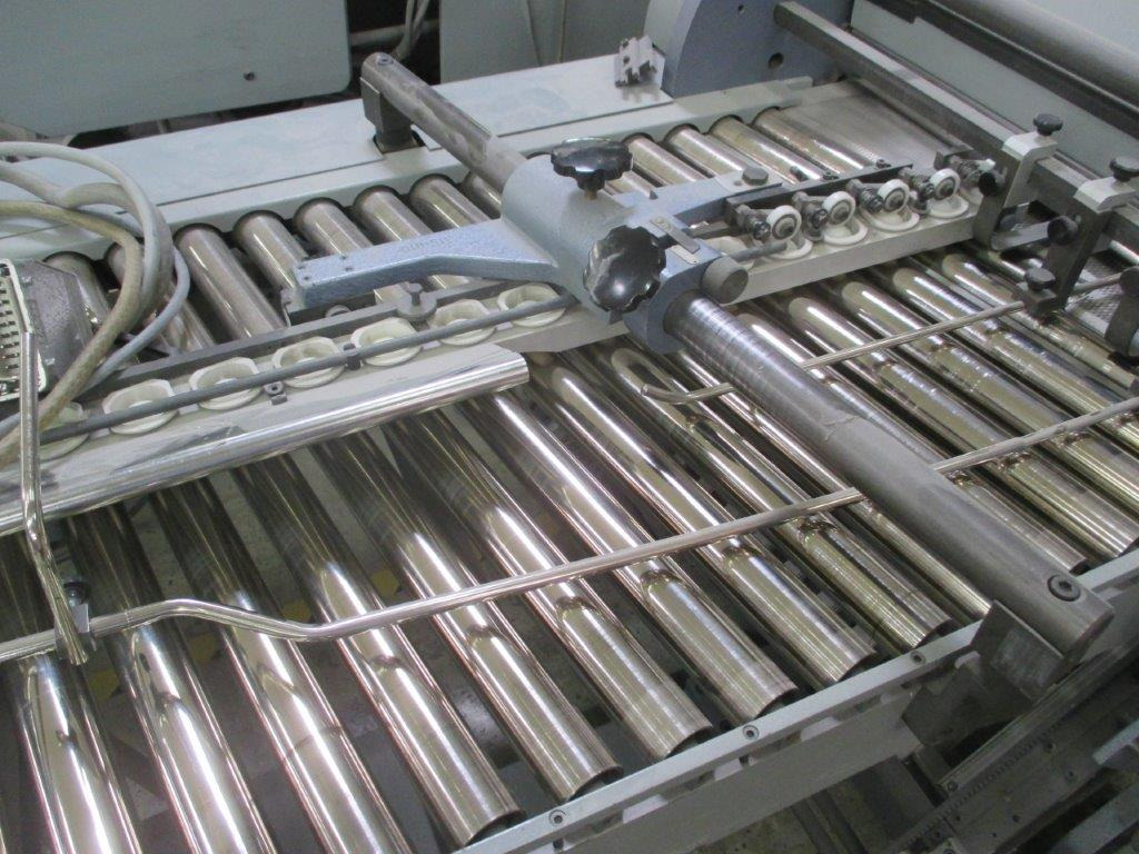 Διπλωτική μηχανή pocket folding machine Stahl TC 78-6-4-4-FCC and SBP 66.2: φωτογραφία 15