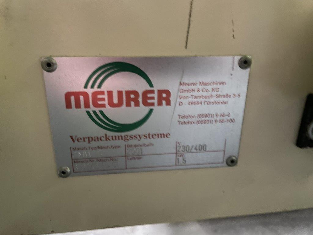 Semi-automatic angle welder Meurer CMW 3 - Μηχανή συσκευασίας: φωτογραφία 4 Semi-automatic angle welder Meurer CMW 3 - Μηχανή συσκευασίας: φωτογραφία 4