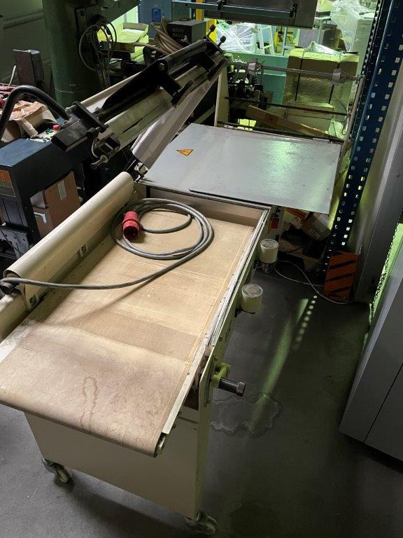 Semi-automatic angle welder Meurer CMW 3 - Μηχανή συσκευασίας: φωτογραφία 2 Semi-automatic angle welder Meurer CMW 3 - Μηχανή συσκευασίας: φωτογραφία 2