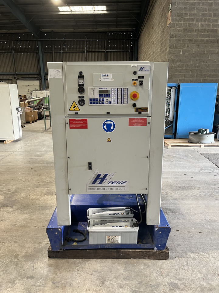 Βιομηχανική γεννήτρια 2h Energy 150 kVa IVECO 8361: φωτογραφία 8